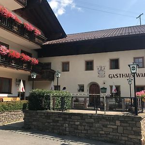 ホテル Gasthof Wacht Untertilliach Exterior photo