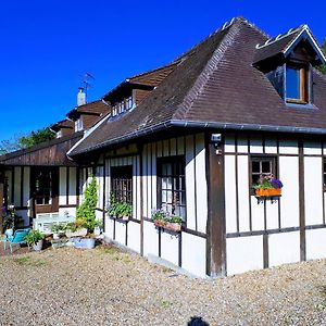 Fatouville-Grestain L'Atelier Au Jardin D'Isabelle Bed & Breakfast Exterior photo