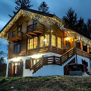 Săcel Tulean Cabin Bed & Breakfast Exterior photo