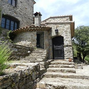 Cros  Chambre Cevennes: Piscine, Lamas, Riviere Bed & Breakfast Exterior photo