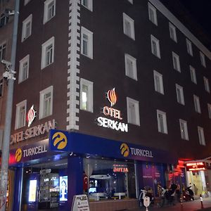 Otel Serkan ウスパルタ Exterior photo