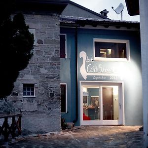 Ligonchio Ca Di Svanee Bed & Breakfast Exterior photo