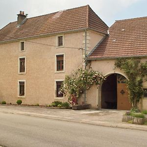 Mailleroncourt-Saint-Pancras Le Mouton Qui Rit Bed & Breakfast Exterior photo