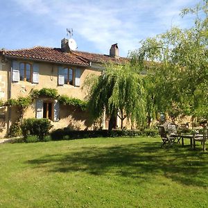 Jegun La Raillere Bed & Breakfast Exterior photo