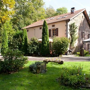 Sainte-Marie-en-Chanois Pas De Deux Bed & Breakfast Exterior photo