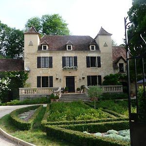 Rouffilhac Le Manoir Des Tuileries Bed & Breakfast Exterior photo