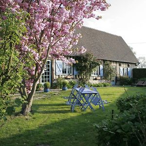 Sainte-Colombe  Chambre Meublee "La Roseliere"ヴィラ Exterior photo