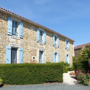 Saint-Juire-Champgillon Au Clair Du Soleil Bed & Breakfast Exterior photo