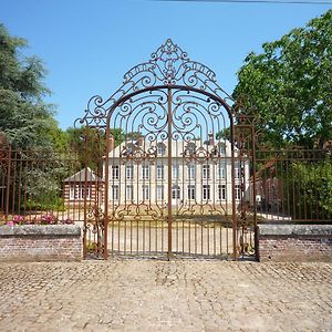 Le Plessier-Rozainvillers Chateau De Plessier-Roza Bed & Breakfast Exterior photo