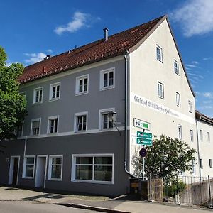 ホテル Muehldorfer Hof Altötting Exterior photo