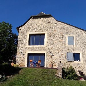 La Bastide-l'Eveque La Croisee Des Arts Bed & Breakfast Exterior photo