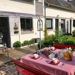 ポントルソン Le Grenier Du Jardin Bed & Breakfast Exterior photo