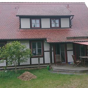 KranichfeldFerienhaus Gebindアパートメント Exterior photo