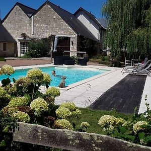 Former Customs House With Large Garden And Private Pool 4 Km From Chinon La Roche-Clermault Exterior photo