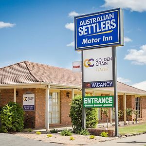 Australian Settlers Motor Inn スワン・ヒル Exterior photo