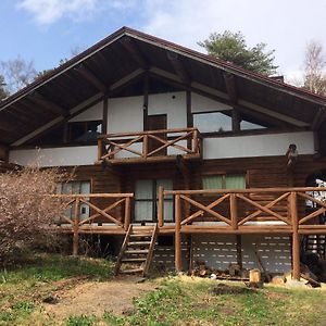 茅野市 Nagano, Log Houseヴィラ Exterior photo