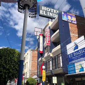 Hotel El Indio オタバロ Exterior photo