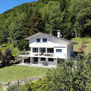 マントン・サン・ベルナール Vue Exceptionnelle Sur Lac D'Annecy Et Montagnesヴィラ Exterior photo