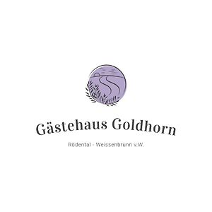 ホテル Gaestehaus Goldhorn Rödental Exterior photo