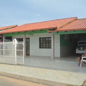 Casa Confortavel Na Praia サン・フランシスコ・ド・スル Exterior photo