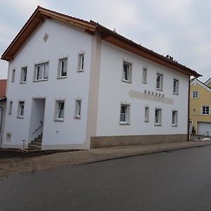 Pension Sengmuller Buchbach Exterior photo