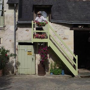 Cheillé Chambre D'Hotes Le Vaujoint Bed & Breakfast Exterior photo