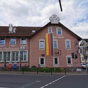 Hotel Deutsches Haus Bad Brückenau Exterior photo