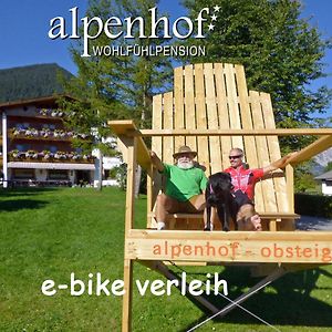 ホテル Alpenhof Wohlfuehlpension オプシュタイク Exterior photo