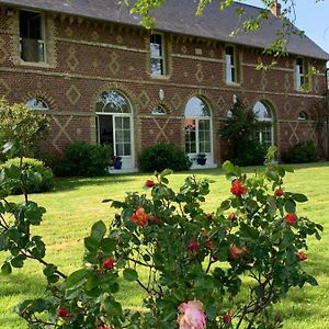 Saint-Aubin-sur-Scie La Grange Bed & Breakfast Exterior photo