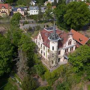 ホテル Schloss Gattersburg グリンマ Exterior photo