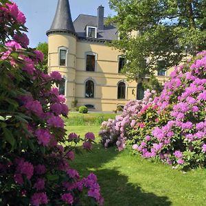 ベルトリ Chateau Les Tourelles Bed & Breakfast Exterior photo