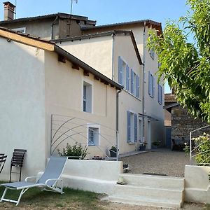 ベルリーヴ・シュル・ソーヌ Aux Portes Du Beaujolaisヴィラ Exterior photo