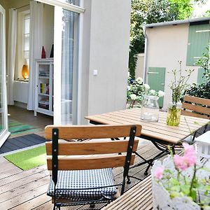 Jethon Studio-Appartement Im Gruenen ベルンブルク Exterior photo