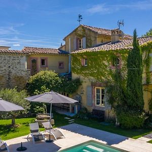 Colonzelle La Demeure De Cybele - Gite De Charme Pour 10 Personnes En Drome Provencaleヴィラ Exterior photo