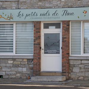 Fosses-La-Ville Les Petits Nids De Nina 1アパートホテル Exterior photo