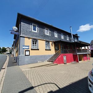 ホテル Gaestehaus Weisses Lamm - Monteurzimmer Nordhalben Exterior photo