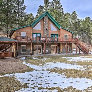 Cabin With On-Site Trails - 15 Miles To Mt Rushmore! ヒル・シティ Exterior photo