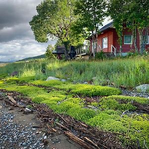 Malsnes The Red Fjordhouseヴィラ Exterior photo