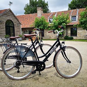 ルッデルフォールデ Casa Leone Near Bruges With Jacuzzi & Parking Bed & Breakfast Exterior photo