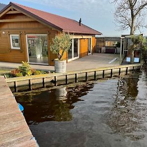 Rijpwetering Vakantie Huis Aan Het Waterヴィラ Exterior photo