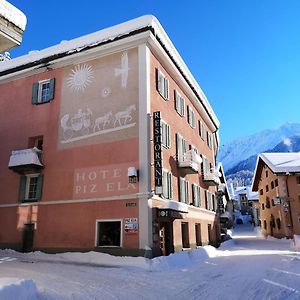 Historisches Hotel Piz Ela ベルギュン Exterior photo