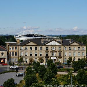 Park Hotel & Apartments キングストン・アポン・ハル Exterior photo