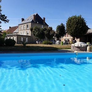 Bussiere-Dunoise Domaine De La Caureヴィラ Exterior photo