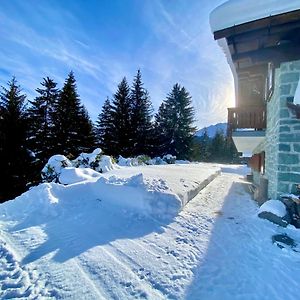 Chalet Wulli In Der Naehe Der Skianlagen Savogninヴィラ Exterior photo