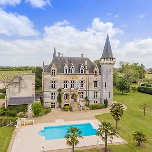 ブライ・エ・サン・リュス Chateau Borgeat De Lagrange - Privatisation Bed & Breakfast Exterior photo