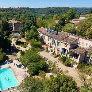 Moussoulens La Rougeanne Bed & Breakfast Exterior photo