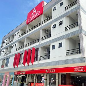 Hotel Albinos イタペルナ Exterior photo