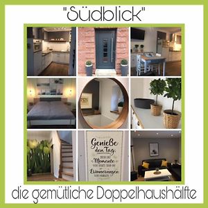 Lastrup„Sudblick“ Gemutliche Doppelhaushalfteアパートメント Exterior photo