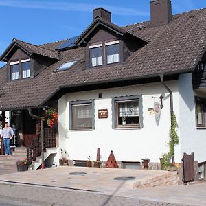 ホテル Gaestehaus Schnabel Großwallstadt Exterior photo