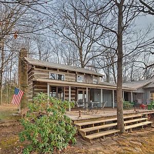 Beersheba Springs Cozy Cumberland Mountain Cabin With Stunning Views!ヴィラ Exterior photo